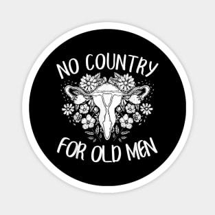 No Country For Old Men Magnet